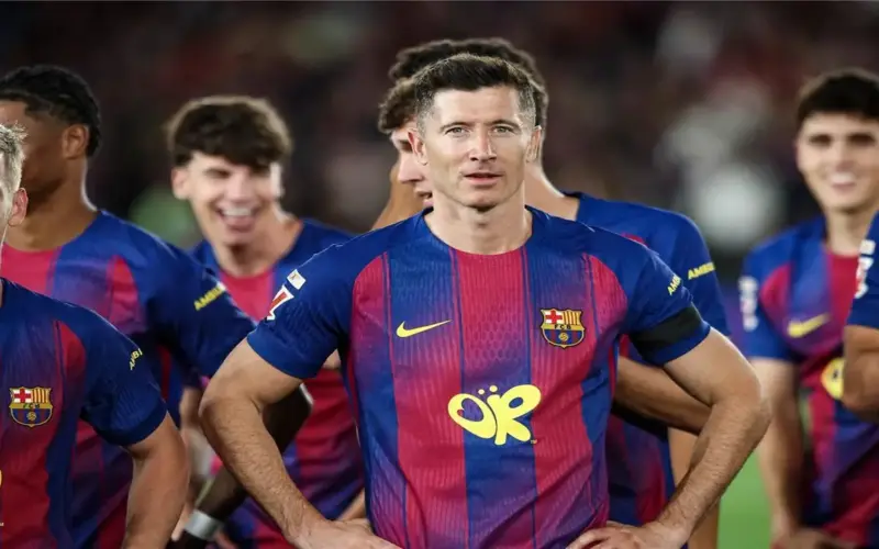 ليفاندوفسكي يتلقى عرضًا من أحد الأندية الأوروبية الكبيرة
